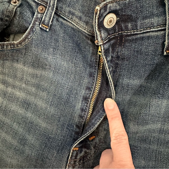 Abercrombie & Fitch The 90s Relaxed High Rise Curve Love Jeans Sz 29/8R NWT - Picture 7 of 9